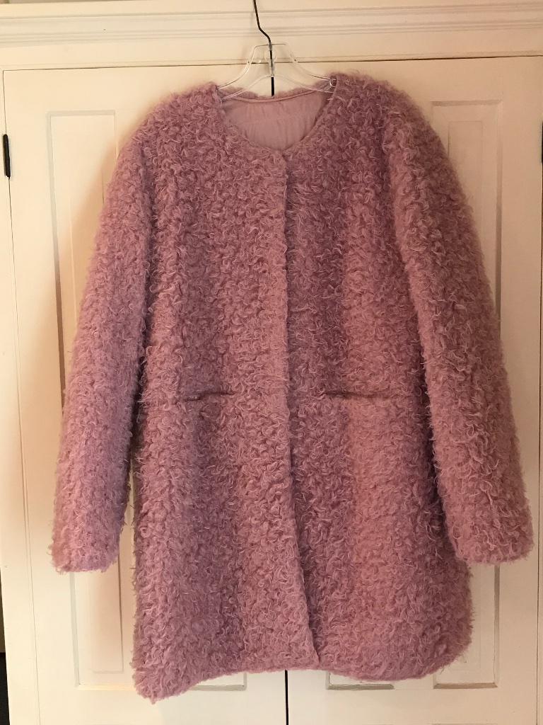 Via Spiga Revesible Coat